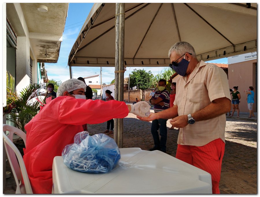 Ações desta segunda-feira de prevenção e combate ao novo coronavírus - Imagem 11