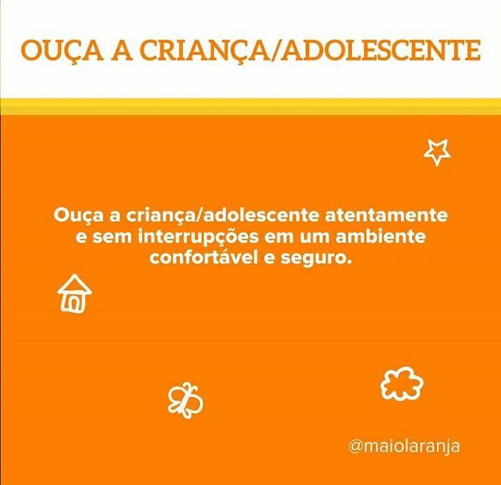 Secretaria da Assistência Social trabalha “Maio Laranja” em São João da Serra - Imagem 7