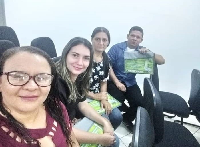 Conselho Tutelar de Jatobá do Piauí participa da campanha alusiva ao dia 18 de maio em defesa dos direitos das crianças e adolescentes 