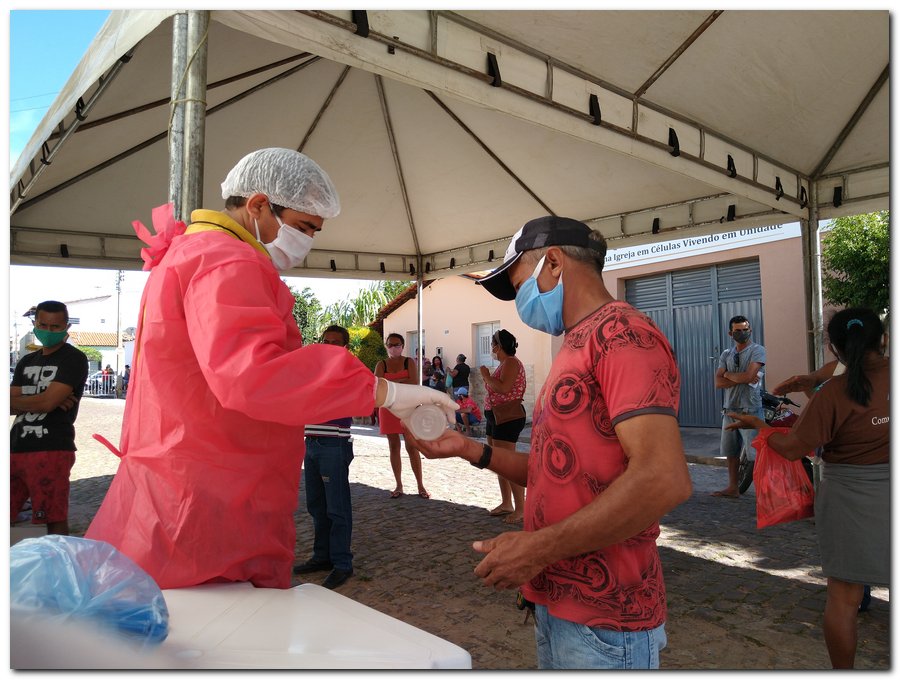 Ações desta segunda-feira de prevenção e combate ao novo coronavírus - Imagem 12