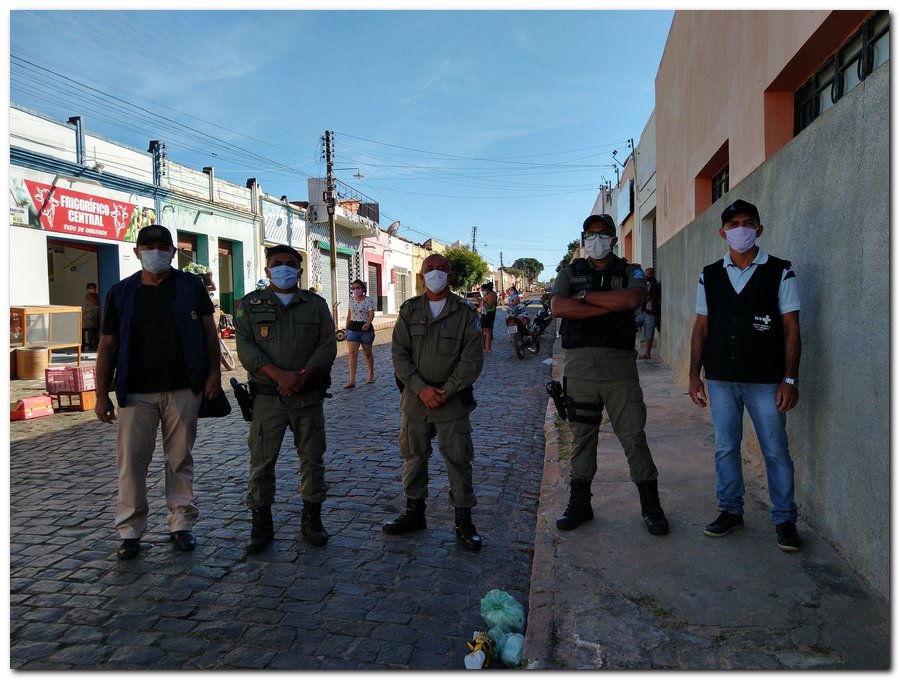 Ações desta segunda-feira de prevenção e combate ao novo coronavírus - Imagem 23
