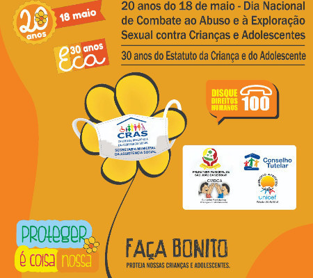 Secretaria da Assistência Social trabalha “Maio Laranja” em São João da Serra