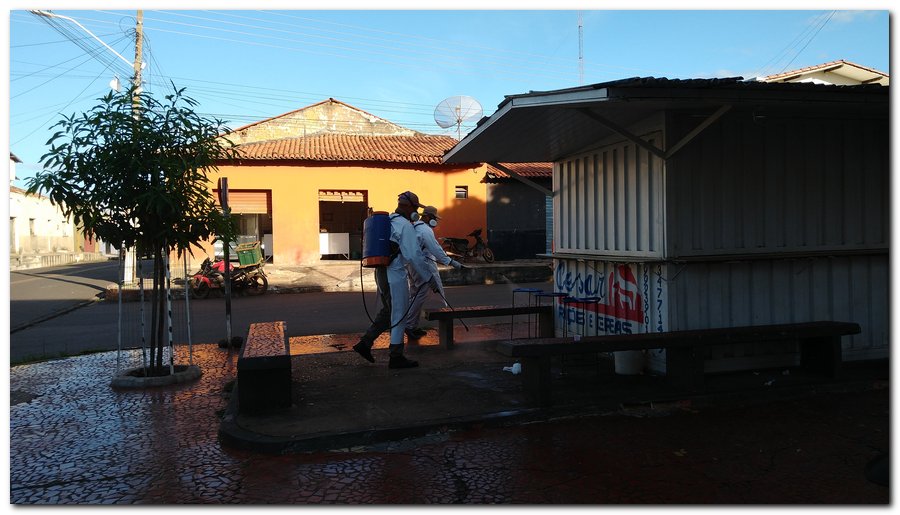 Ações de prevenção e combate ao novo coronavírus em Inhuma - Imagem 14