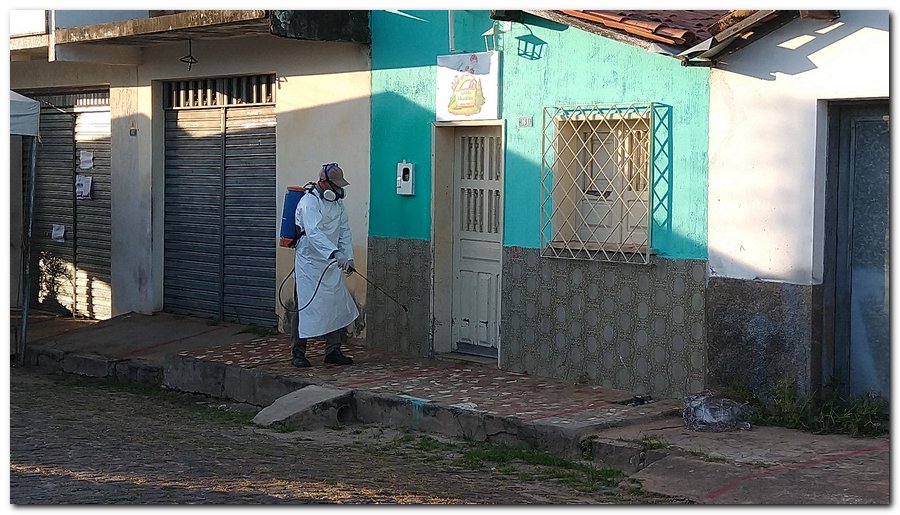 Ações de prevenção e combate ao novo coronavírus em Inhuma - Imagem 32