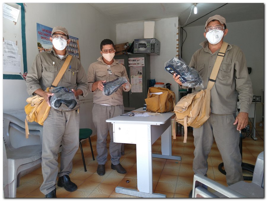 Ações de prevenção e combate ao novo coronavírus em Inhuma - Imagem 40