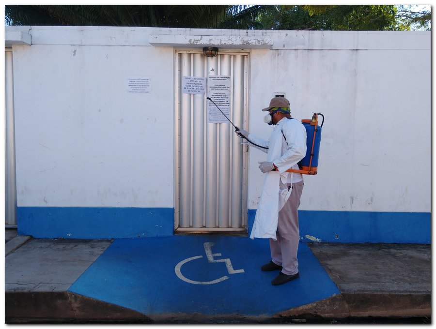 Ações de prevenção e combate ao novo coronavírus em Inhuma - Imagem 36
