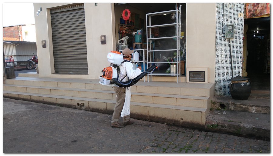 Ações de prevenção e combate ao novo coronavírus em Inhuma - Imagem 2