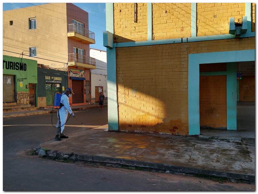 Ações de prevenção e combate ao novo coronavírus em Inhuma - Imagem 20