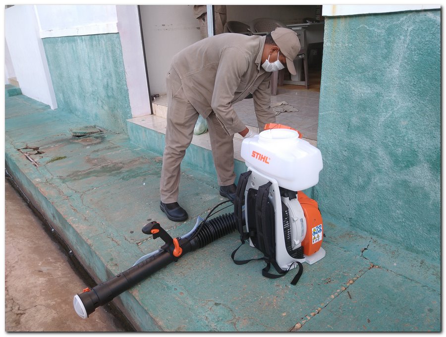 Ações de prevenção e combate ao novo coronavírus em Inhuma - Imagem 39