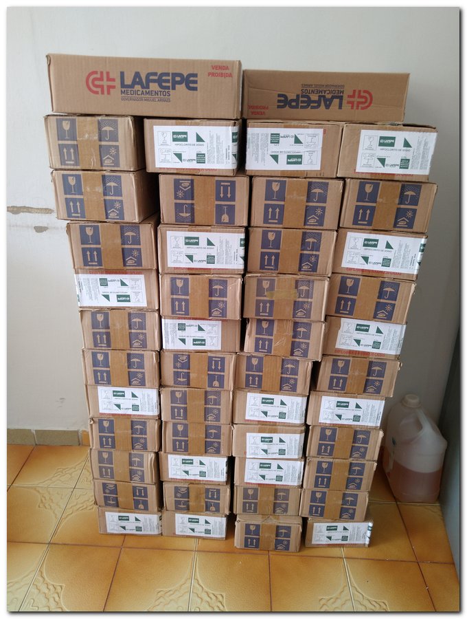 Ações de prevenção e combate ao novo coronavírus em Inhuma - Imagem 43