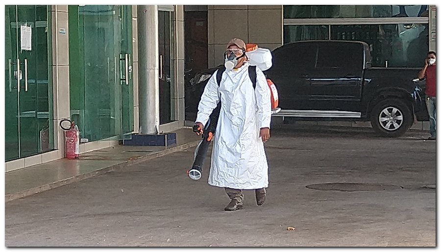 Ações de prevenção e combate ao novo coronavírus em Inhuma - Imagem 1