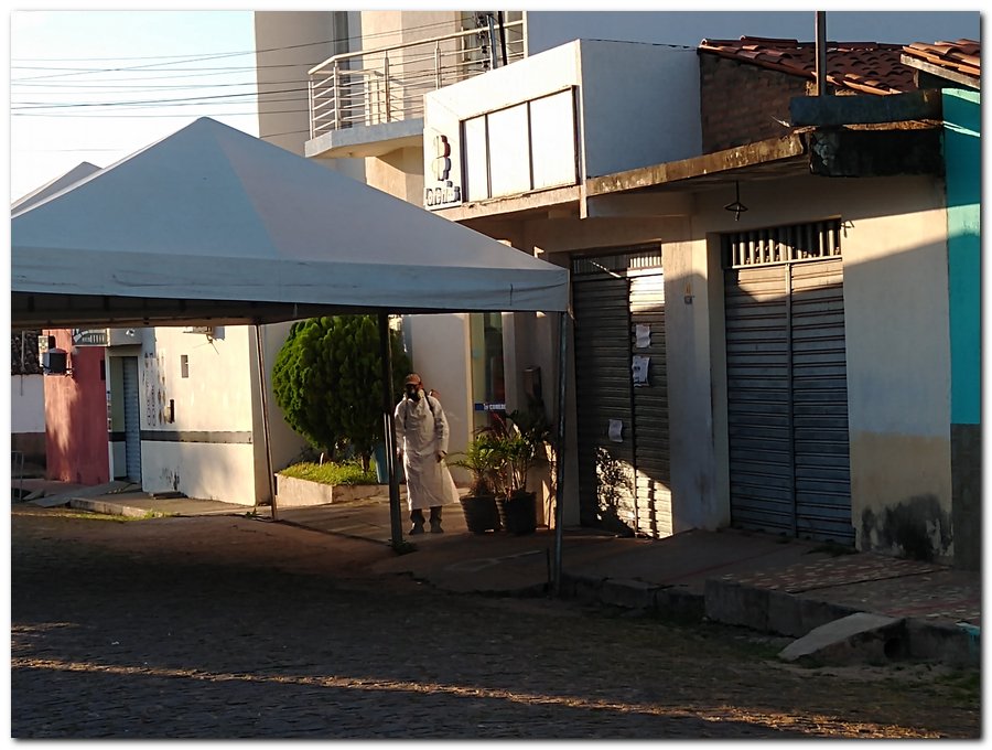 Ações de prevenção e combate ao novo coronavírus em Inhuma - Imagem 31