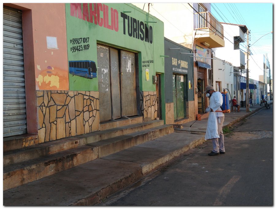 Ações de prevenção e combate ao novo coronavírus em Inhuma - Imagem 26