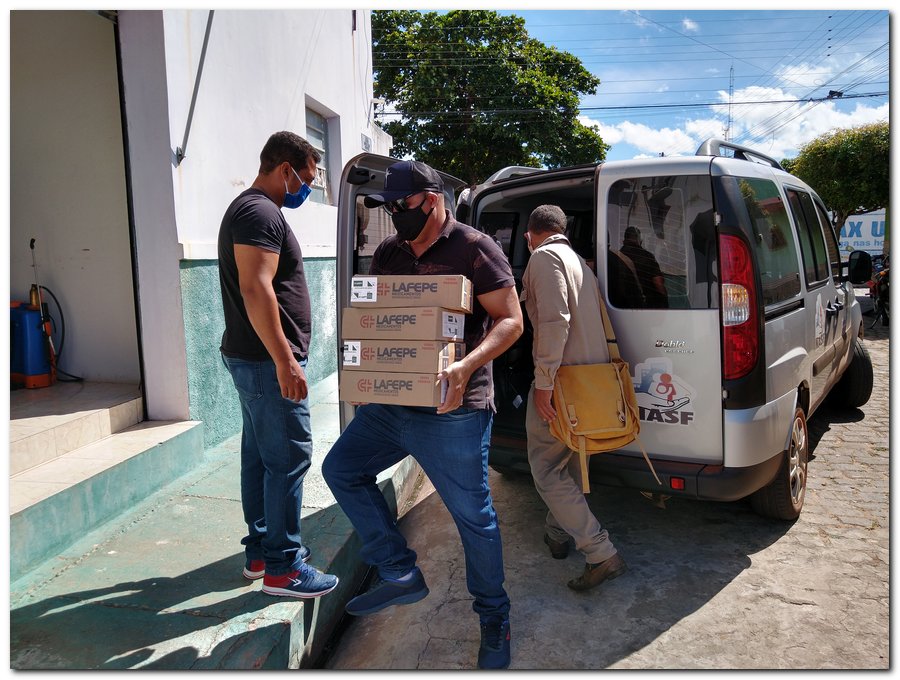 Ações de prevenção e combate ao novo coronavírus em Inhuma - Imagem 42