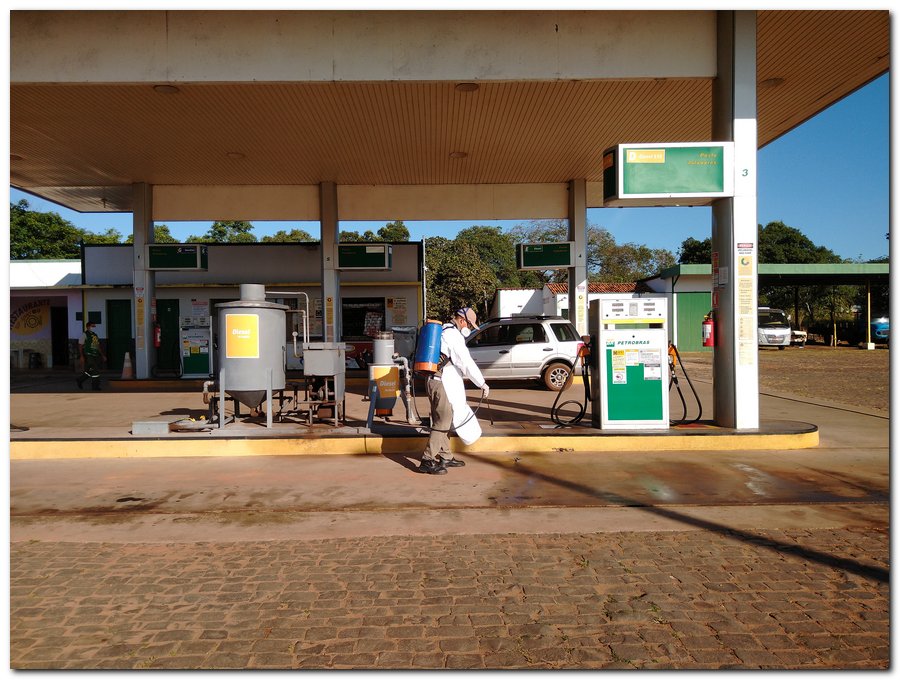 Ações de prevenção e combate ao novo coronavírus em Inhuma - Imagem 28