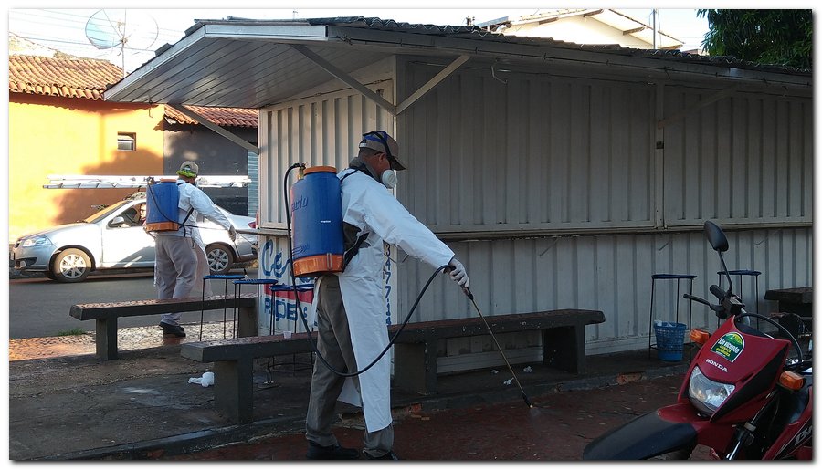 Ações de prevenção e combate ao novo coronavírus em Inhuma - Imagem 15