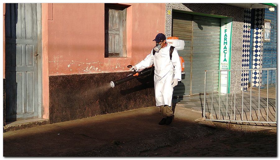 Ações de prevenção e combate ao novo coronavírus em Inhuma - Imagem 12