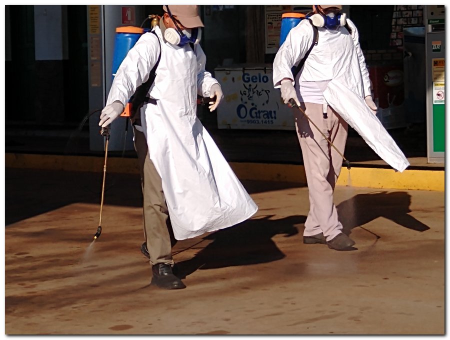 Ações de prevenção e combate ao novo coronavírus em Inhuma - Imagem 30