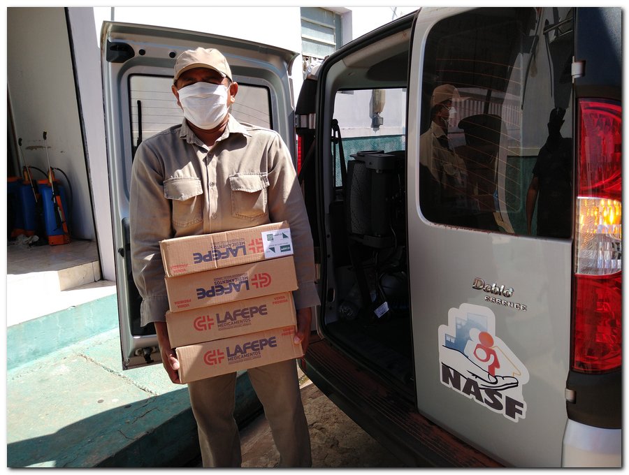 Ações de prevenção e combate ao novo coronavírus em Inhuma - Imagem 41