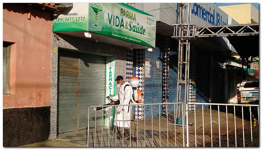 Ações de prevenção e combate ao novo coronavírus em Inhuma - Imagem 11