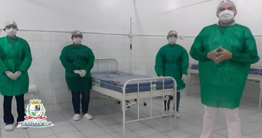 Monsenhor Gil no combate ao Covid-19, prefeitura implementa mais ações - Imagem 3