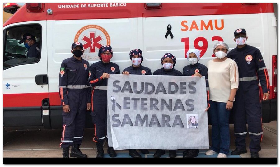 Homenagem a Enfermeira Samara Aline Félix - Imagem 2