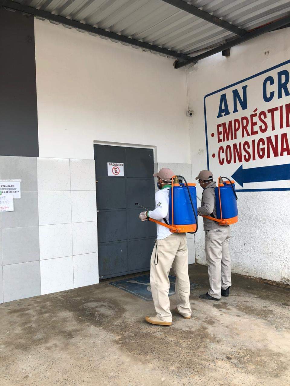 Monsenhor Gil no combate ao Covid-19, prefeitura implementa mais ações - Imagem 15