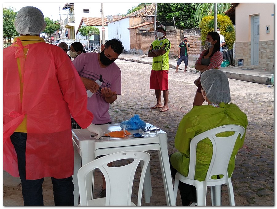 Ações de prevenção e combate ao Coronavírus nesta segunda-feira (25) - Imagem 8