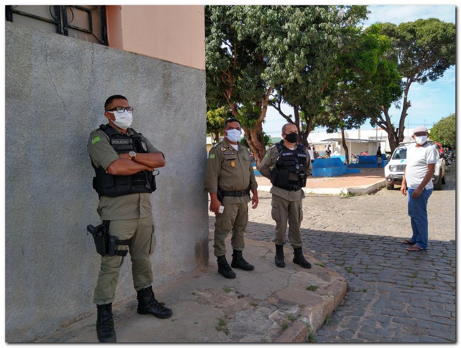 Ações de prevenção e combate ao Coronavírus nesta segunda-feira (25) - Imagem 13