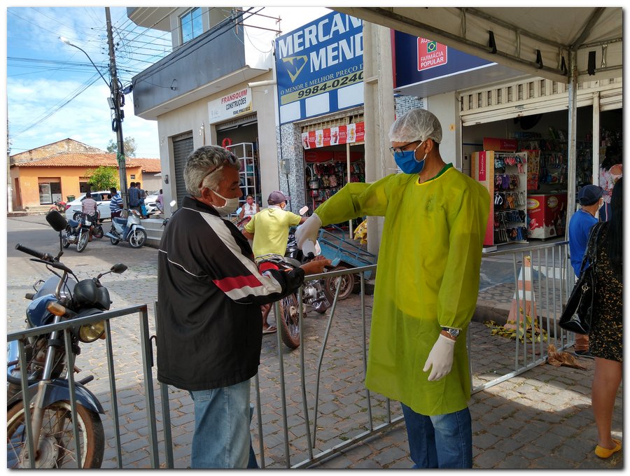 Ações de prevenção e combate ao Coronavírus nesta segunda-feira (25) - Imagem 2