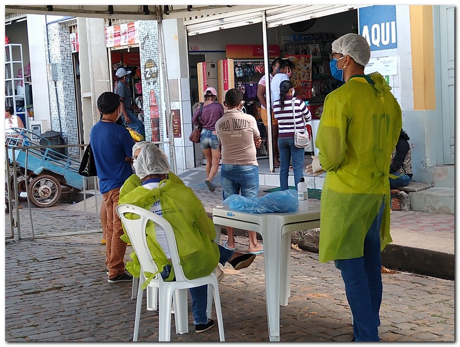 Ações de prevenção e combate ao Coronavírus nesta segunda-feira (25) - Imagem 1