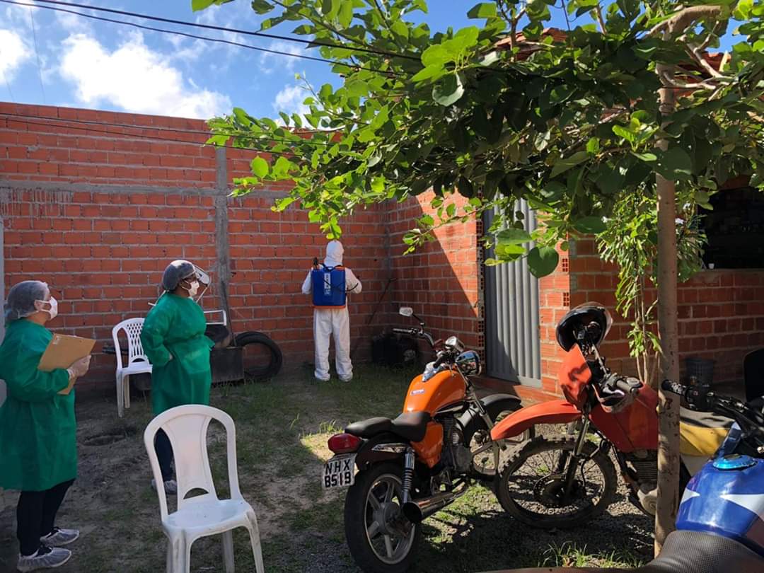 Uma batalha diária no combate ao Covid-19 em Monsenhor Gil - Imagem 2