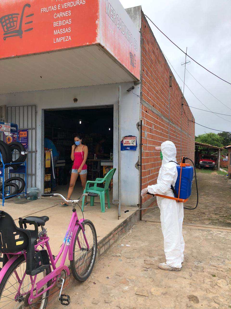 Uma batalha diária no combate ao Covid-19 em Monsenhor Gil - Imagem 1