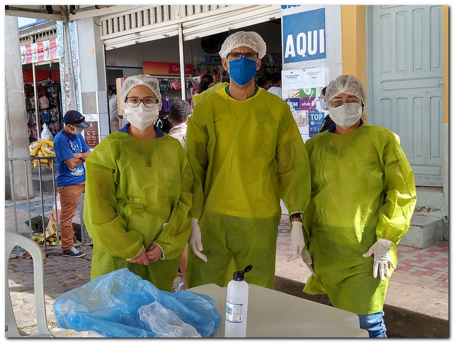 Ações de prevenção e combate ao Coronavírus nesta segunda-feira (25) - Imagem 4