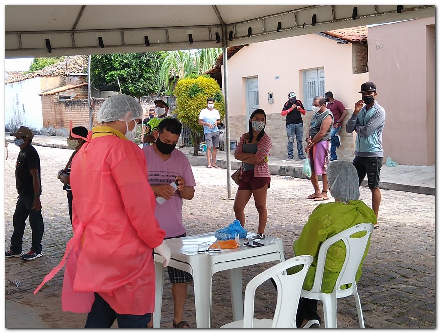 Ações de prevenção e combate ao Coronavírus nesta segunda-feira (25) - Imagem 7