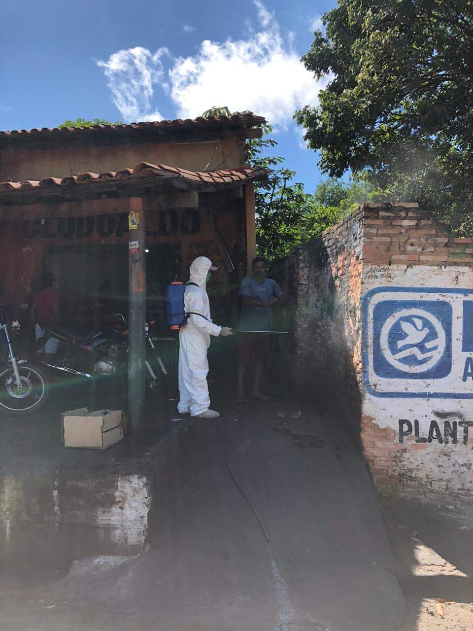 Uma batalha diária no combate ao Covid-19 em Monsenhor Gil - Imagem 7