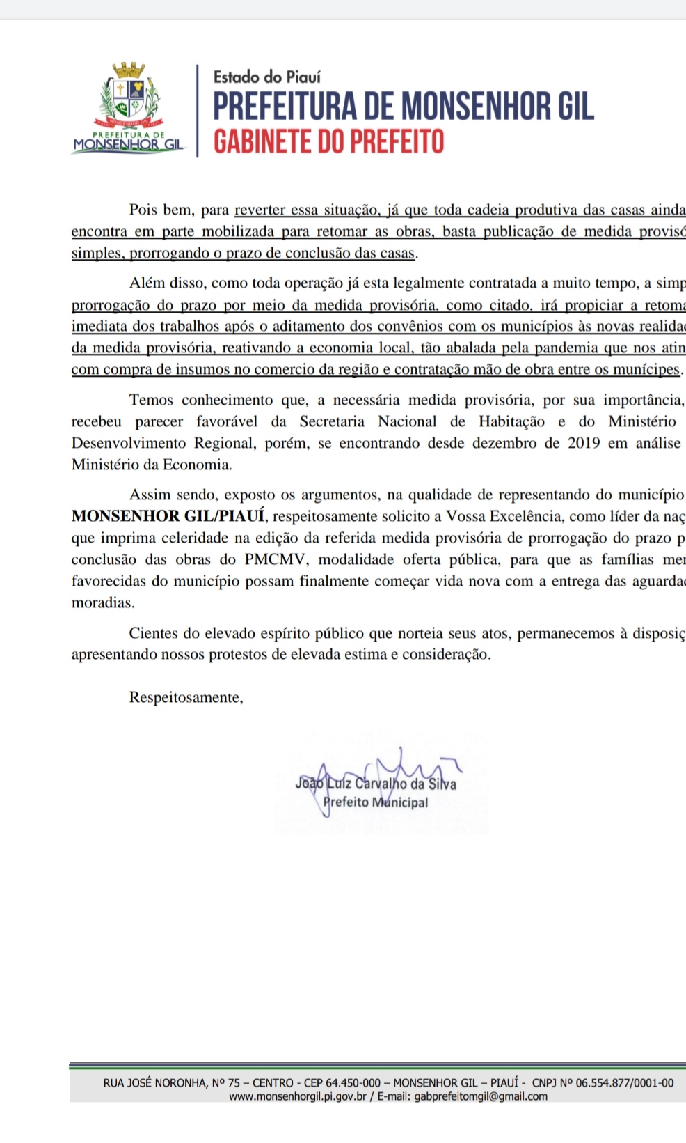 Portal dos eucaliptos 02 poderá ser concluída em Monsenhor Gil - Imagem 3