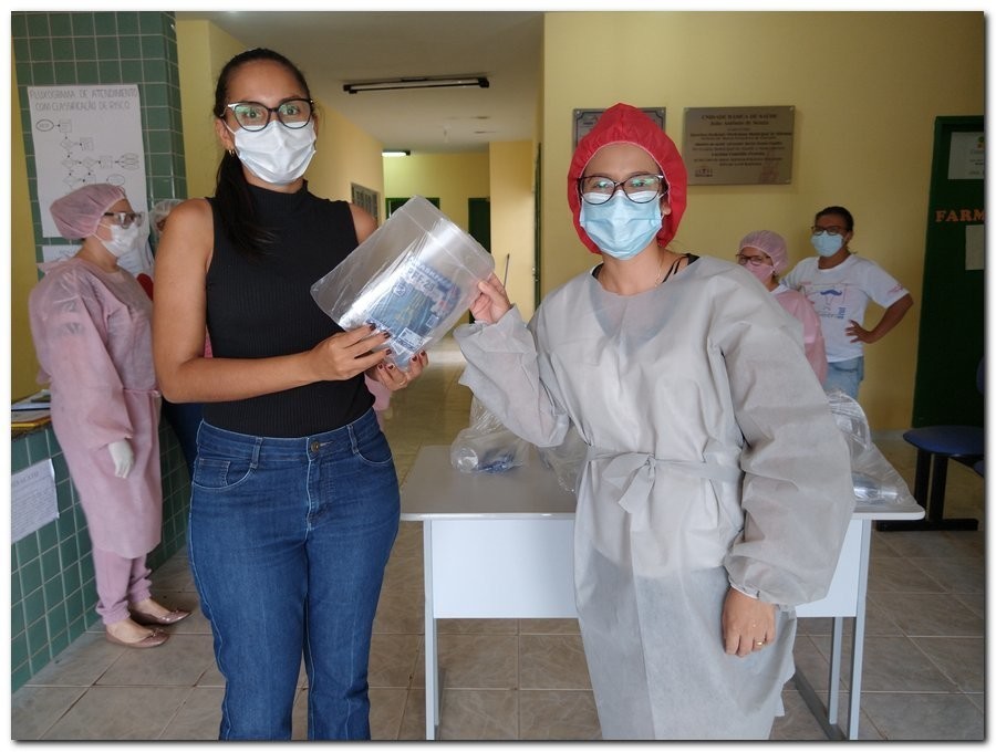 Secretaria Municipal de Saúde realiza distribuição de EPIs