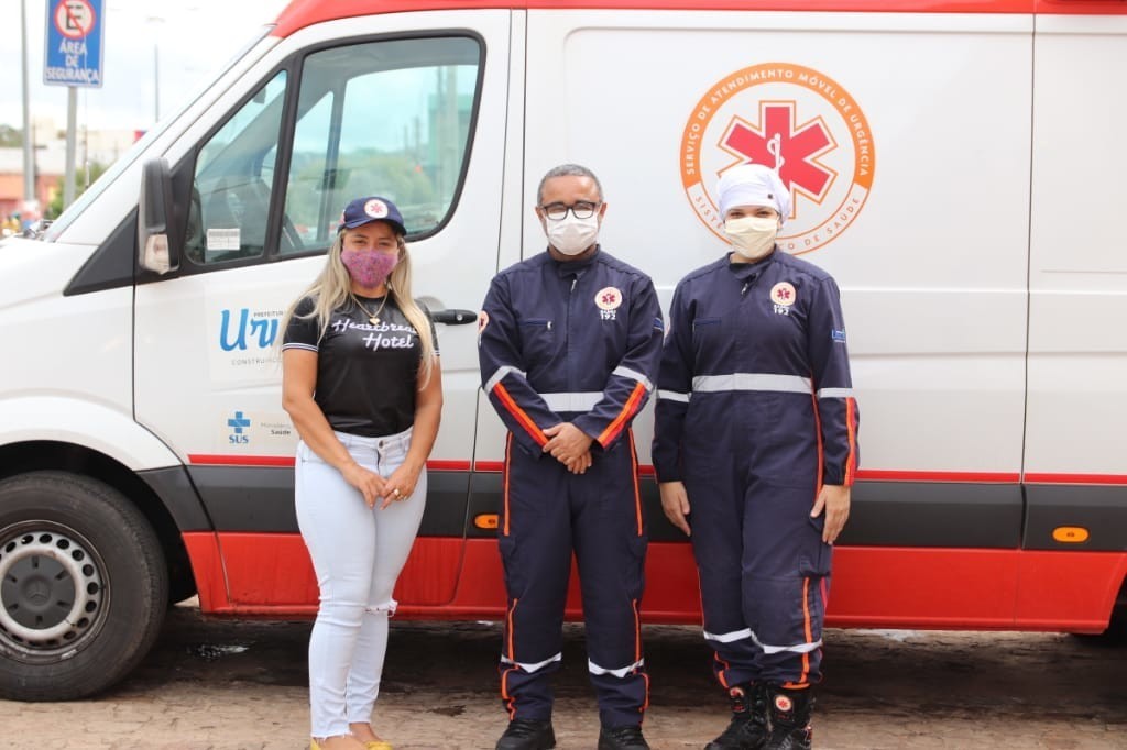 Depois de 5 anos PMU consegue reativar recurso do Samu