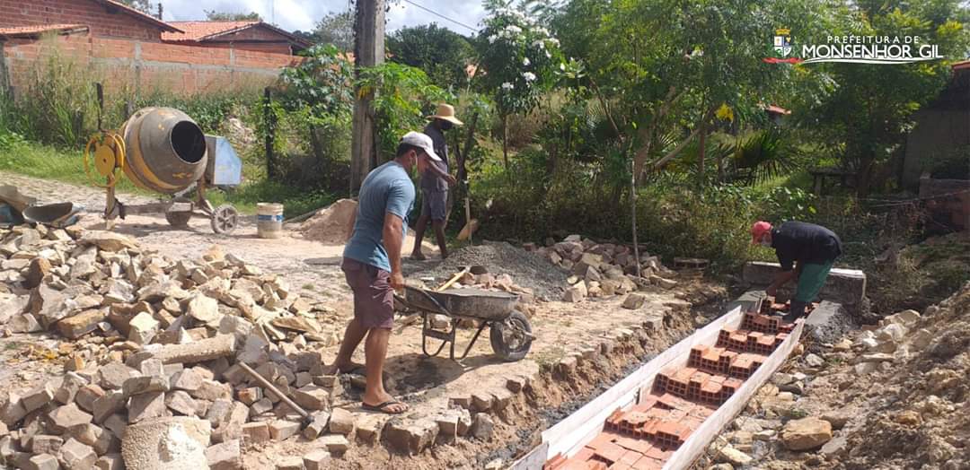 Em tempos de pandemia, outros serviços avançam por parte da Prefeitura de Monsenhor Gil - Imagem 1