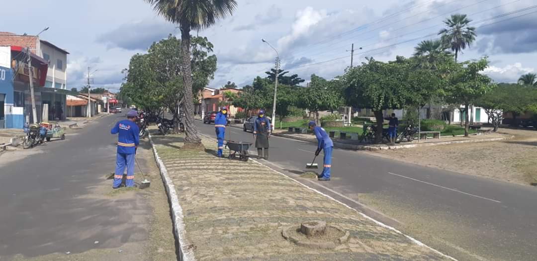 Em tempos de pandemia, outros serviços avançam por parte da Prefeitura de Monsenhor Gil - Imagem 5