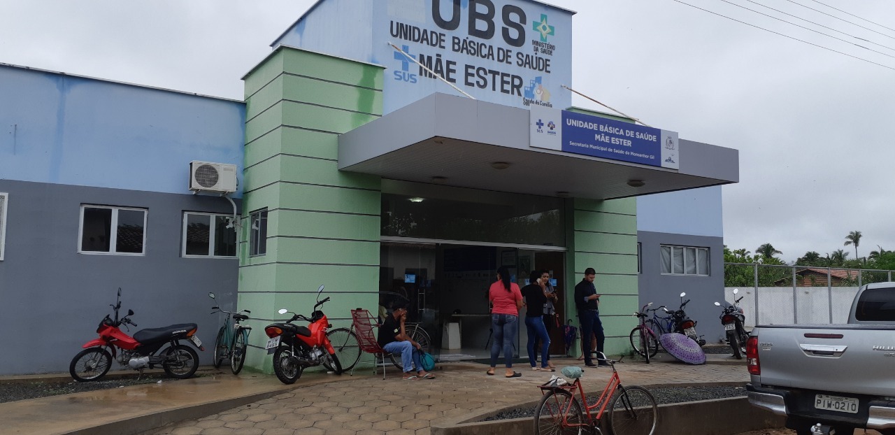 Ladrões  devolvem produtos de furto em Ubs de Monsenhor Gil - Imagem 1