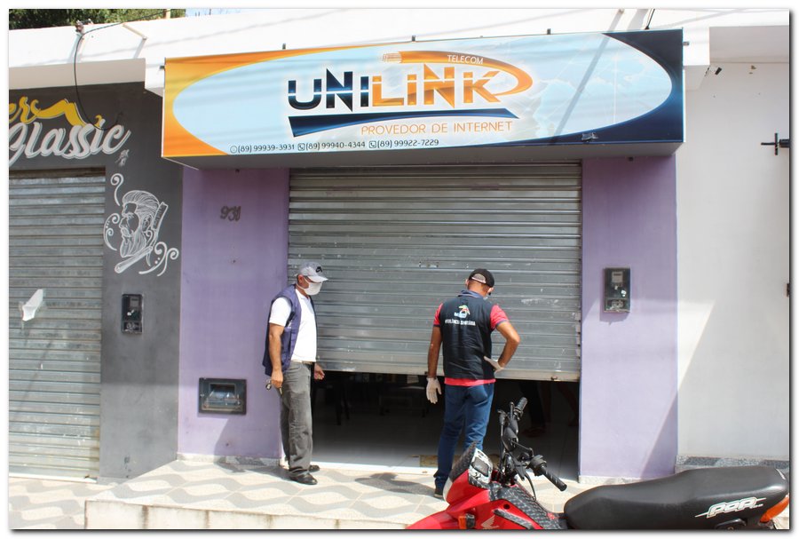 Ações de prevenção e combate ao Coronavírus em Inhuma - Imagem 15