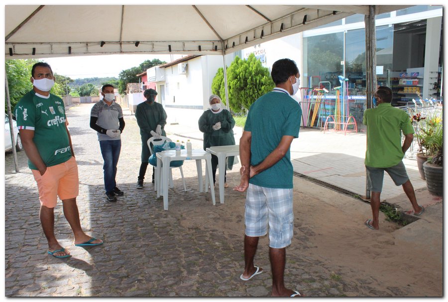 Ações de prevenção e combate ao Coronavírus em Inhuma - Imagem 2