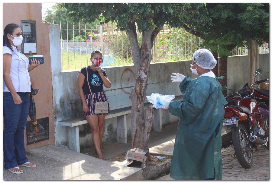 Ações de prevenção e combate ao Coronavírus em Inhuma - Imagem 11