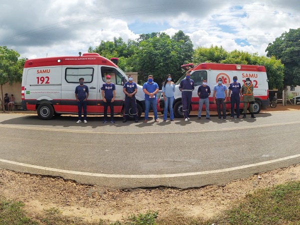 O Serviço Móvel de Urgência ( SAMU) de Santo Inácio do Piauí recebeu uma nova ambulância - Imagem 4