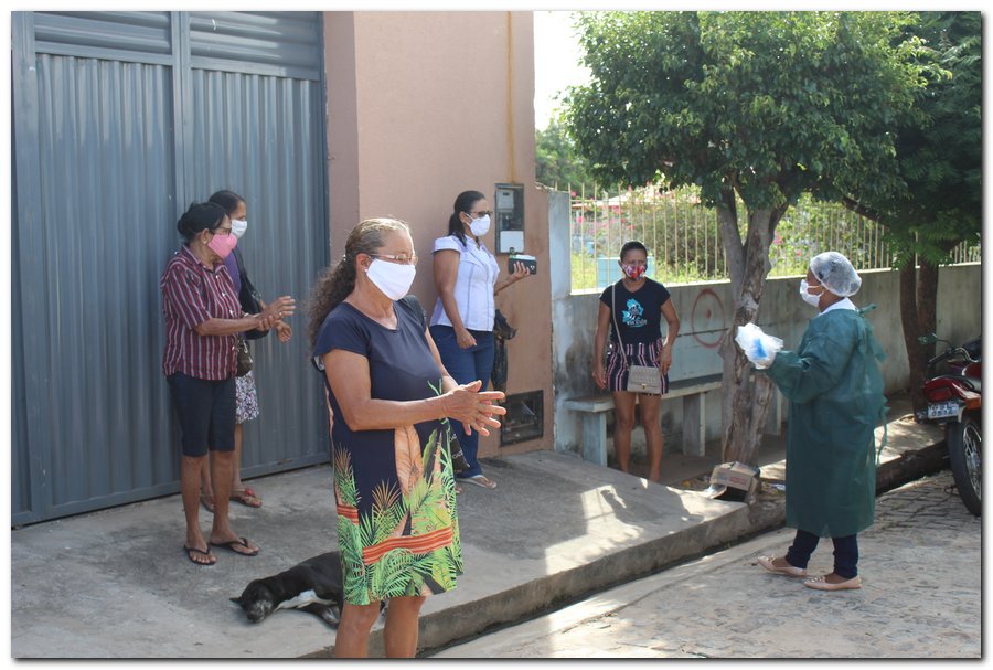 Ações de prevenção e combate ao Coronavírus em Inhuma - Imagem 10