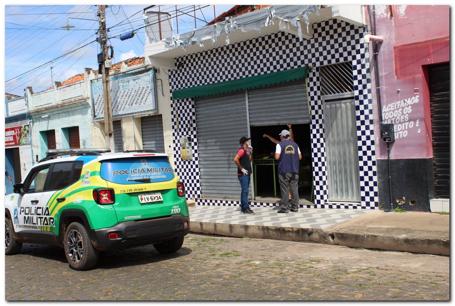 Ações de prevenção e combate ao Coronavírus em Inhuma - Imagem 13