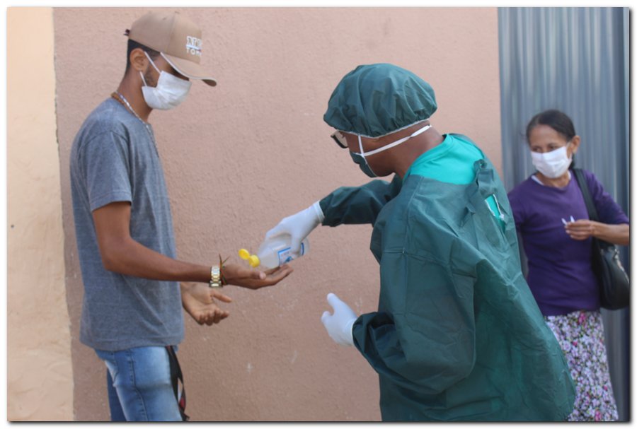 Ações de prevenção e combate ao Coronavírus em Inhuma - Imagem 9