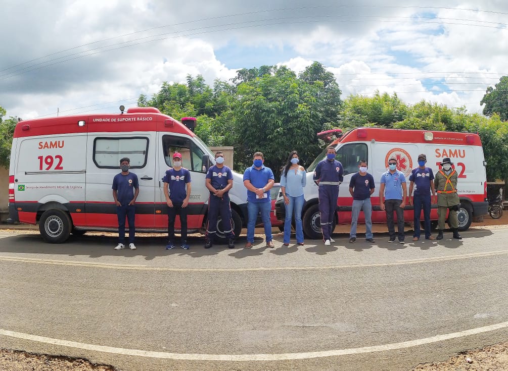 O Serviço Móvel de Urgência ( SAMU) de Santo Inácio do Piauí recebeu uma nova ambulância - Imagem 5